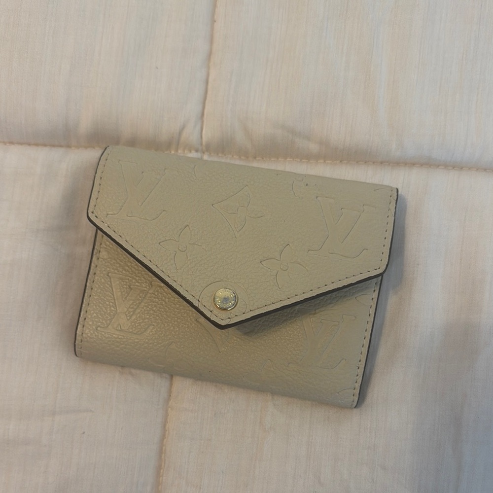Taupe Wallet